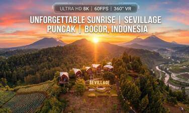 Pesona Alam Sevillage Ciloto Puncak HD 8K 60 FPS 360 – VR Experience