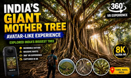 🌳 India’s Giant Mother Tree Experience | 360° Nature Walk in 8K VR