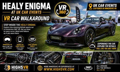 Healy Enigma – VR Car Walkaround at UK Car Events