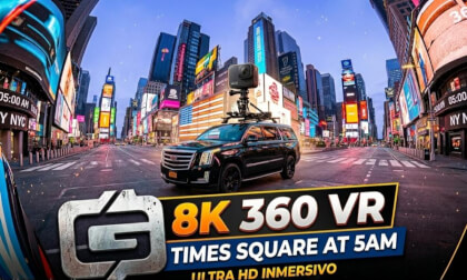 Nueva York despierta: Times Square a las 5 AM en 360° [8K Ultra HD]