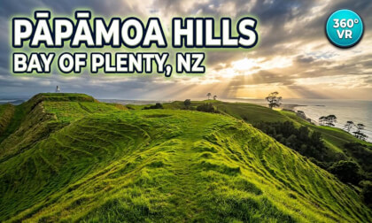 Conquer Papamoa Hills in 360° VR ⛰️ | Epic Tauranga Coastline Views