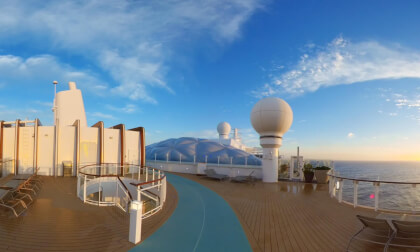 Celebrity Edge Pool Deck & Buffet tour