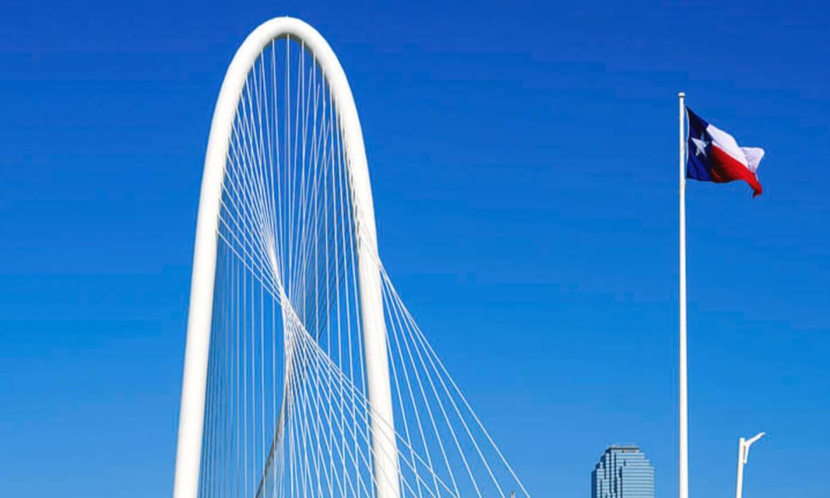 Dallas Skyline Bridge