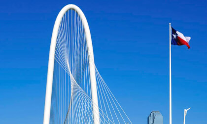 Dallas Skyline Bridge