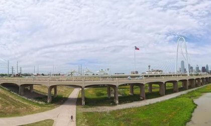 Dallas Sky Bridge - Margaret Hunt Hill Bridge