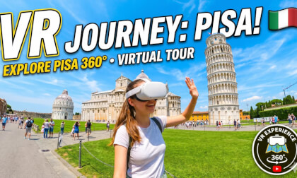 Leaning Tower of Pisa in 360° VR: See Every Angle of Italy's Most Famous Square