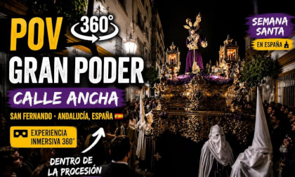 POV Inside a Spanish Holy Week Procession 🇪🇸 | Gran Poder VR Experience