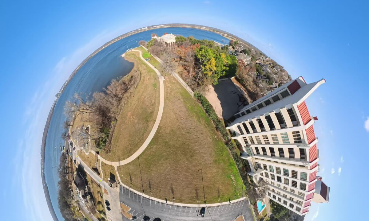 Lake Arlington Overview - Arlington Texas