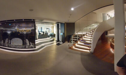 Celebrity Edge Restaurant tour