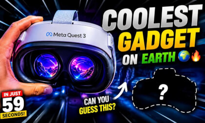 🔥 Meta Quest 3 Is INSANE! 🤯 59 Seconds of Pure VR Power ⚡