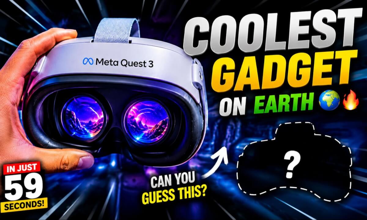 🔥 Meta Quest 3 Is INSANE! 🤯 59 Seconds of Pure VR Power ⚡