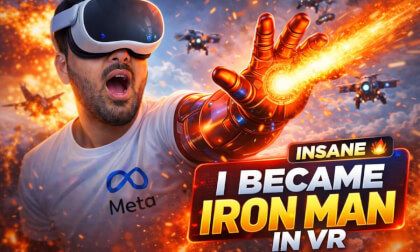 Iron Man vs Alien Attack 😱 Saving Pepper Mid-Air (VR Fight) Part 2 Hindi Song Version