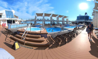 Celebrity Solstice - Pools