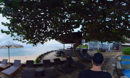 NusaDua Hilton Beach and Pools