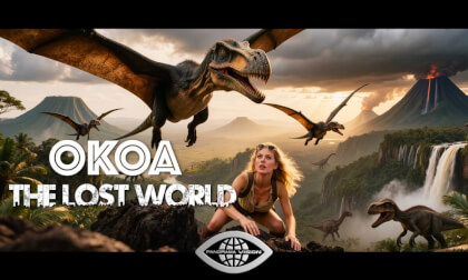 OKOA  A Cinematic Experience : The Lost World of Hawaii