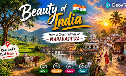 Nature, Peace & Culture ❤️ | Beautiful Maharashtra Village