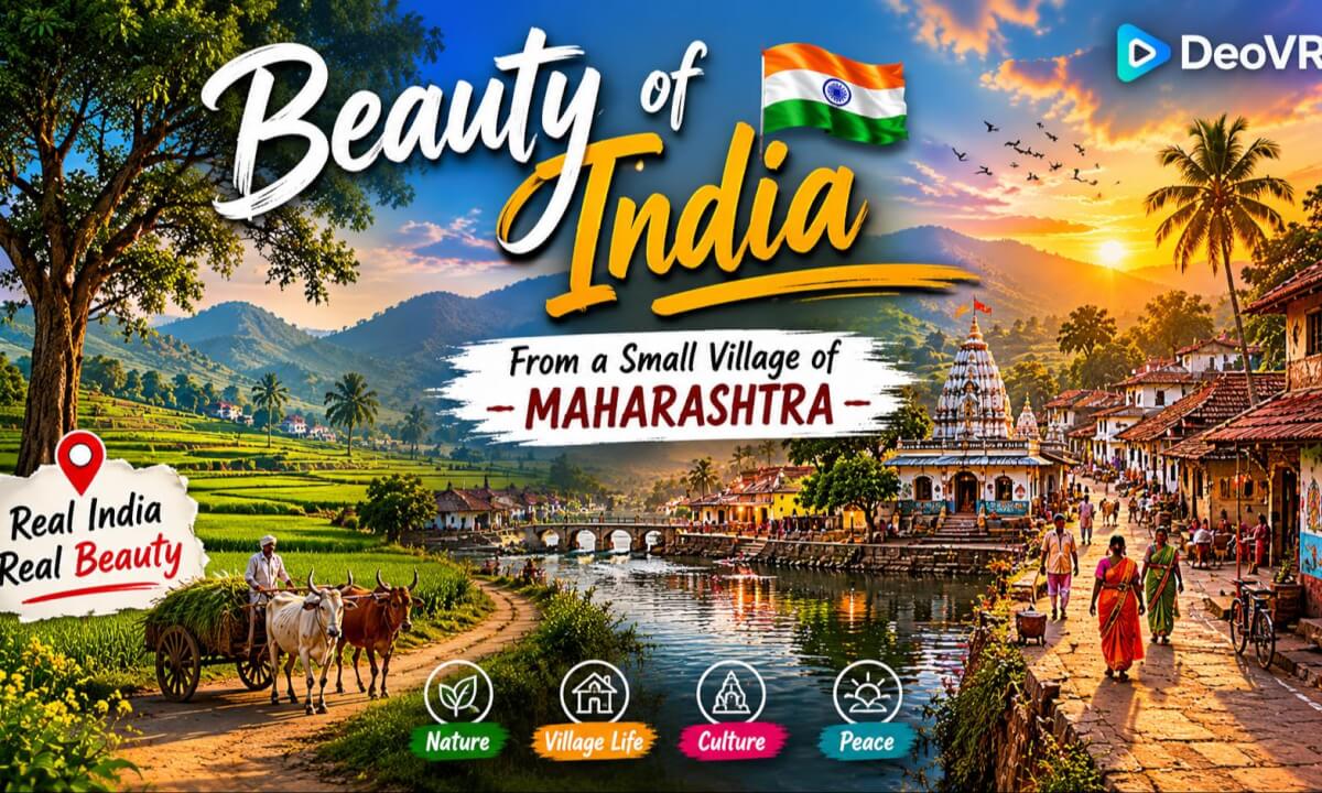 Nature, Peace & Culture ❤️ | Beautiful Maharashtra Village