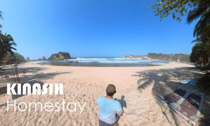 Kinasih Homestay to Klayar Beach