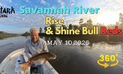 360/VR Early Morning Reds - Savannah River
