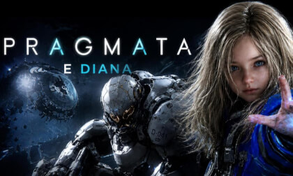 PRAGMATA É INSANO! Conheça Diana no Novo Jogo da Capcom (4K 60FPS)