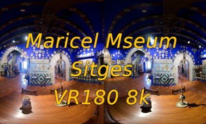 Museum Maricel, Sitges 8k vr180