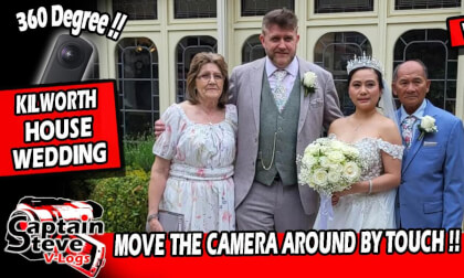 Kilworth House 360 Footage - Wedding Steve & Ivy May 21st 2026