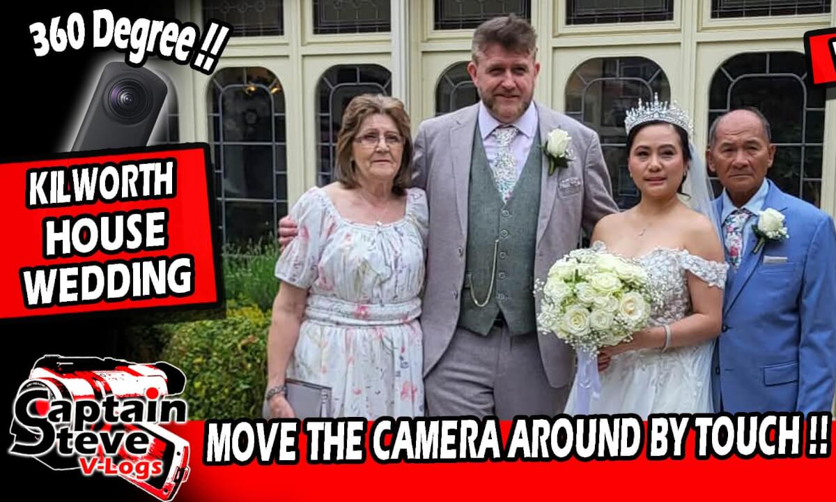 Kilworth House 360 Footage - Wedding Steve & Ivy May 21st 2026