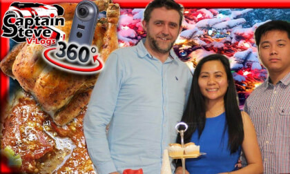 Christmas Eve - Nochebuena - Philippines Celebration - Dinner And Gift Opening