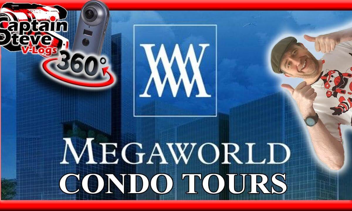 Megaworld Condo Tours 360 Degree Footage - Virtual Tour - Many Model Units and Head Quarters