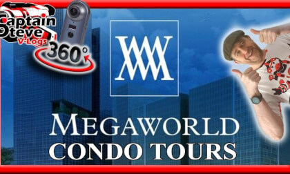 Megaworld Condo Tours 360 Degree Footage - Virtual Tour - Many Model Units and Head Quarters