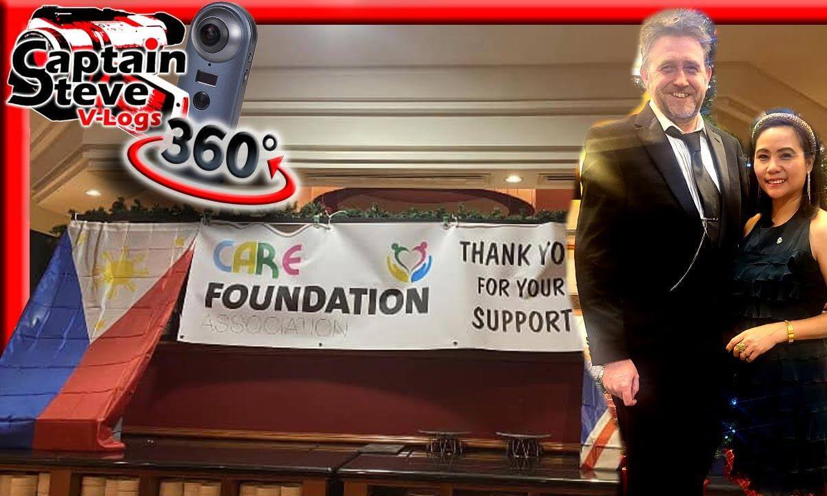 Xmas Party 360 Tour Daventry Court Hotel - Care Foundation Association - Charity Event