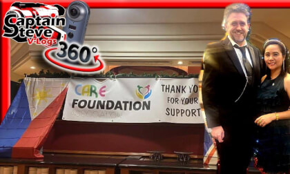 Xmas Party 360 Tour Daventry Court Hotel - Care Foundation Association - Charity Event