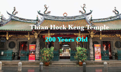 [180VR] Thian Hock Keng Temple, Singapore