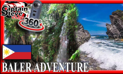 360-Degree Adventure in Baler, Philippines_ Caunayan Falls, Beaches, and the Massive Balete Tree