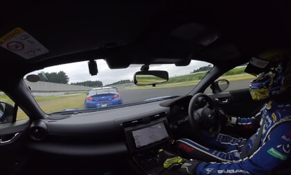 Pro driver's lap at Sodegaura Forest Raceway【4k/50fps VR180】