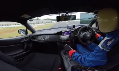 My lap at Sodegaura Forest Raceway【4k/50fps VR180】