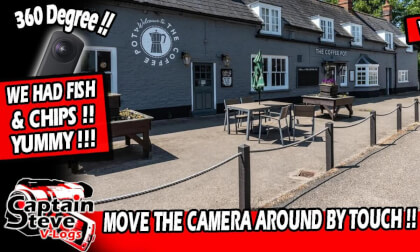 The Coffee Pot - 360 Footage - Northamptonshire Pub Grub