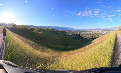 Shoreline Trail to Twin Peaks 2 of 9