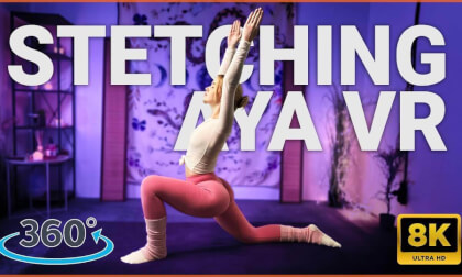 Stretching Session by Aya VR 360