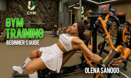 Beginner’s Guide To Gym Training. VR Lesson