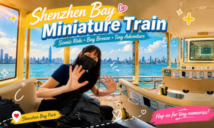 Shenzhen Bay Miniature Train