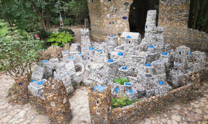 Insane Rock Sculptures! Rock Garden, Calhoun