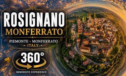 Rosignano Monferrato, Italy | Immersive 360° Village Experience | Monferrato