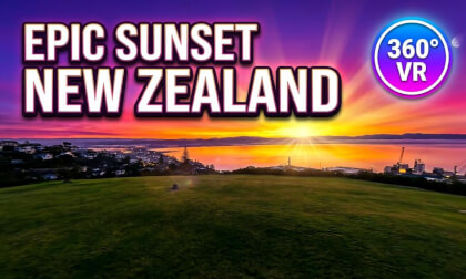 Napier Bluff Hill in 360° VR 🌊 | Epic Coastal Views over Hawke’s Bay