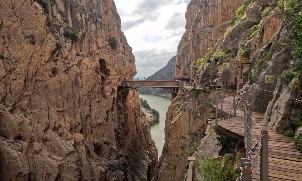 3D/SBS/Stereo Video Snippets from Caminito del Rey and Antequera in Spain (Andalusia)