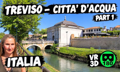 Treviso Città d’Acqua VR180 3D | Porta San Tomaso, Chiuse e Pescheria – Prima Parte (aprile 2026)