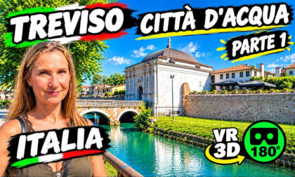 Treviso Città d’Acqua VR180 3D | Porta San Tomaso, Chiuse e Pescheria – Prima Parte (aprile 2026)
