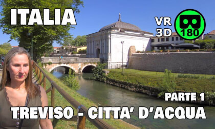 Treviso Città d’Acqua VR180 3D | Porta San Tomaso, Chiuse e Pescheria – Prima Parte (aprile 2026)
