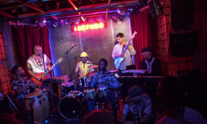 Ogún Afrobeat en  Intruso Bar Madrid 24/04/2026