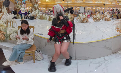 [VR180]Coser Photos with q3u
